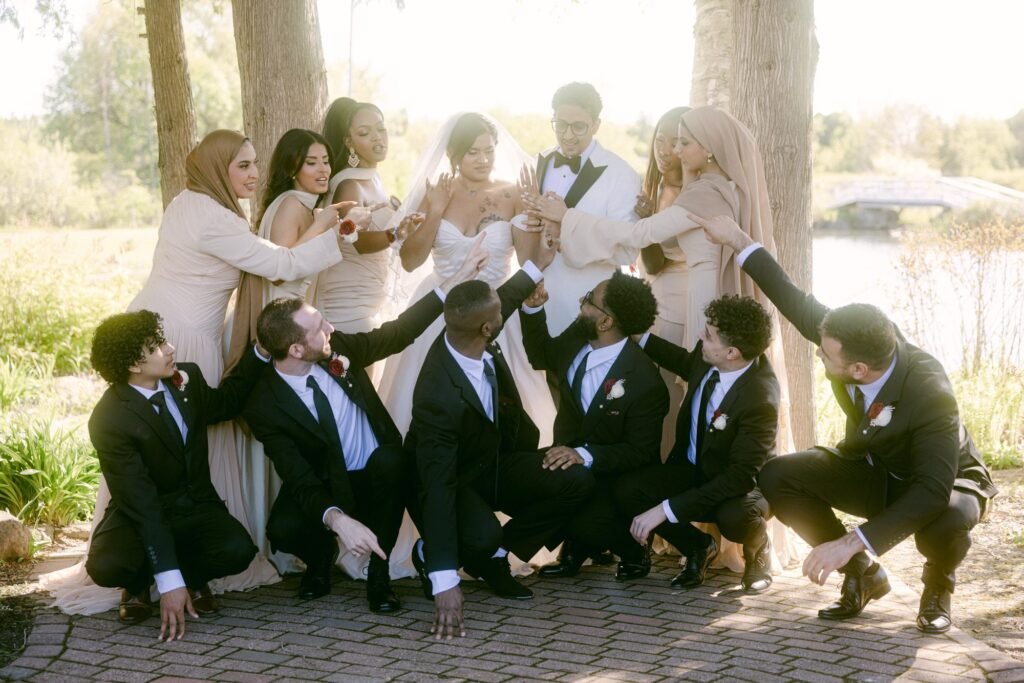 Atef and Maureen wedding photo 58
