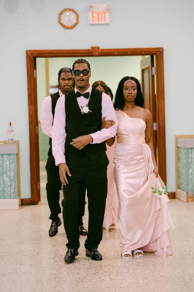 Sheronia and Zavan wedding photo 24