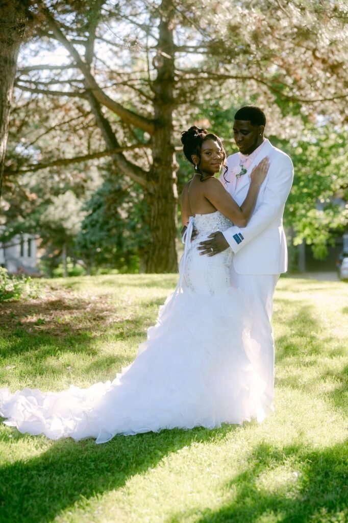 Sheronia and Zavan wedding photo 5