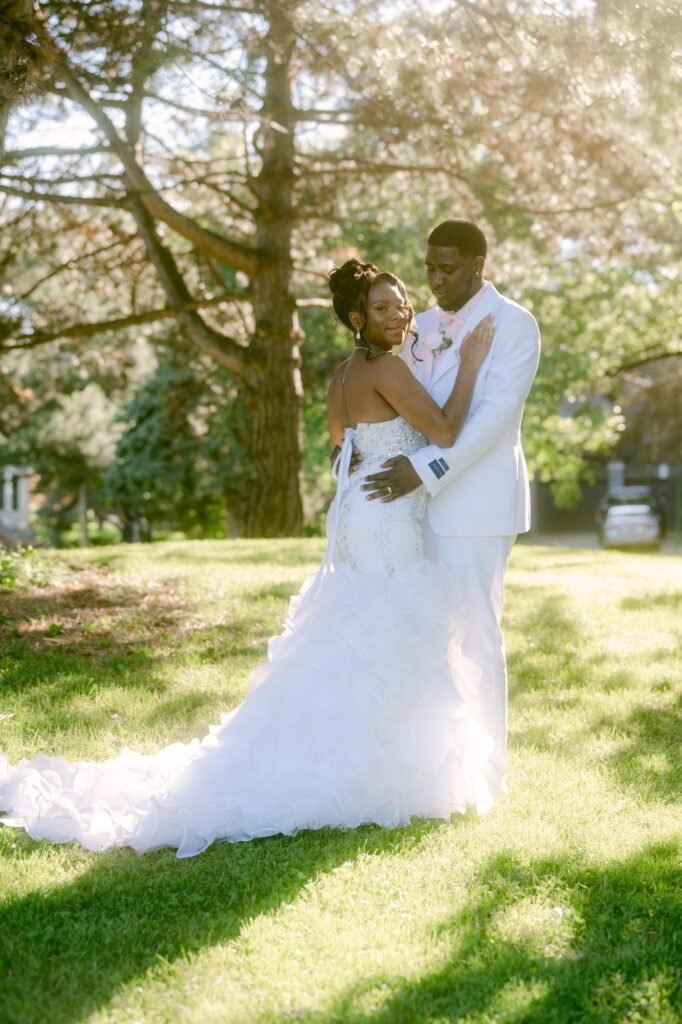 Sheronia and Zavan wedding photo 48