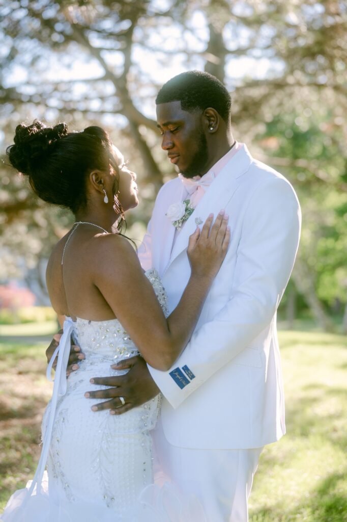 Sheronia and Zavan wedding photo 8