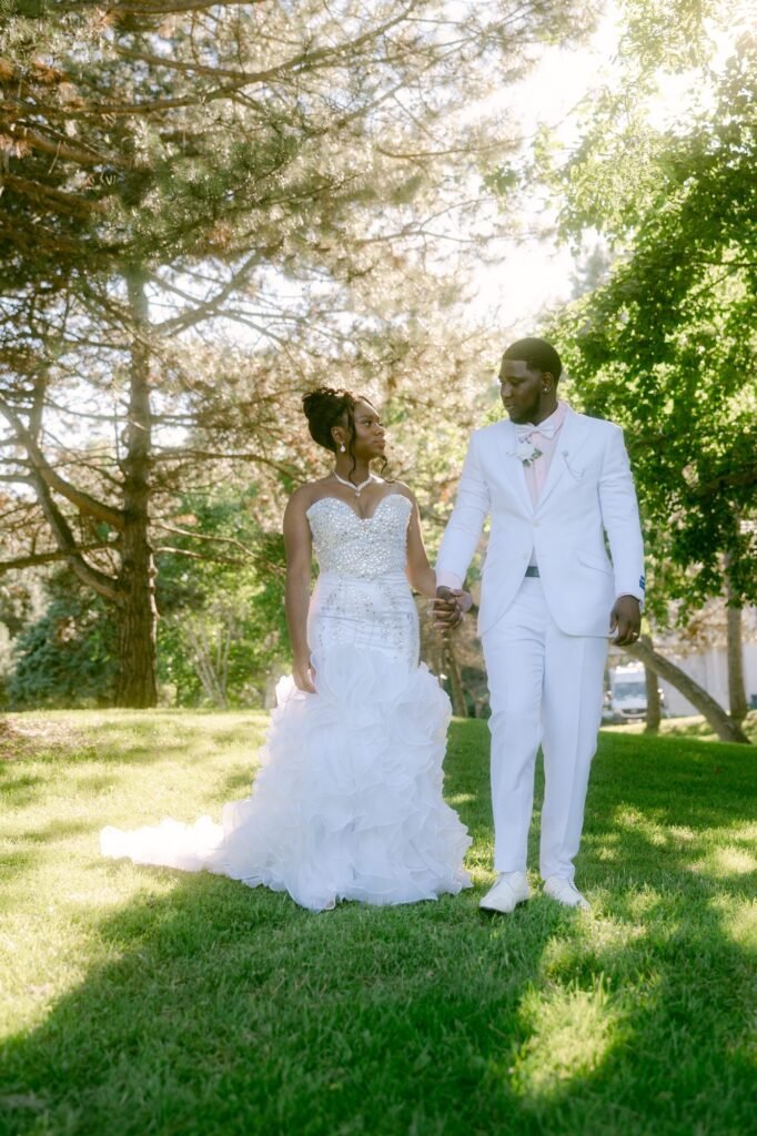 Sheronia and Zavan wedding photo 12