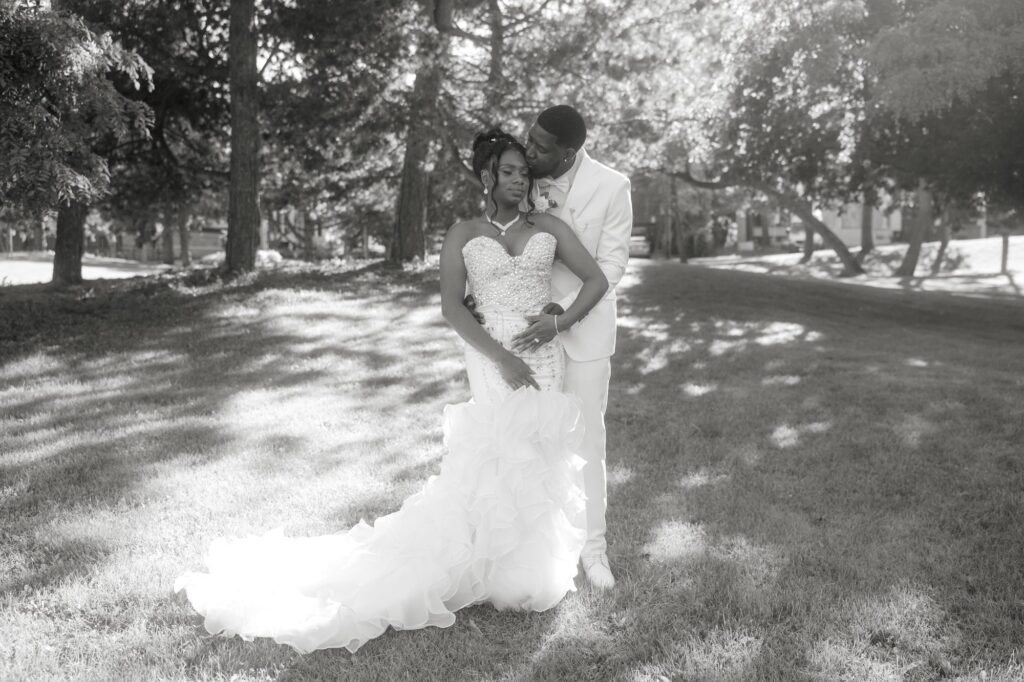 Sheronia and Zavan wedding photo 6