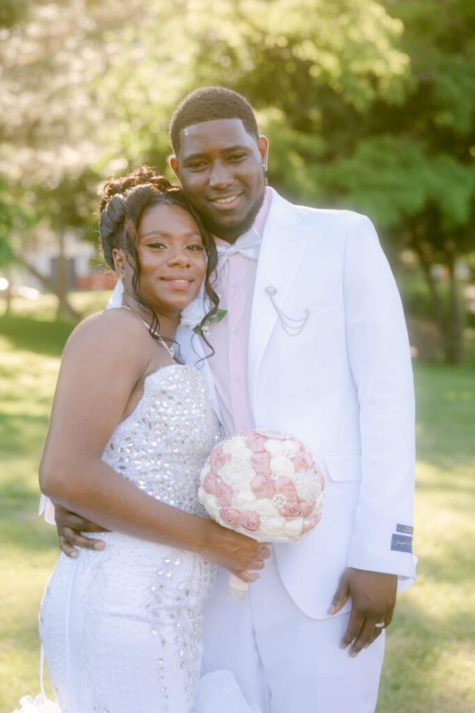 Sheronia and Zavan wedding photo 7