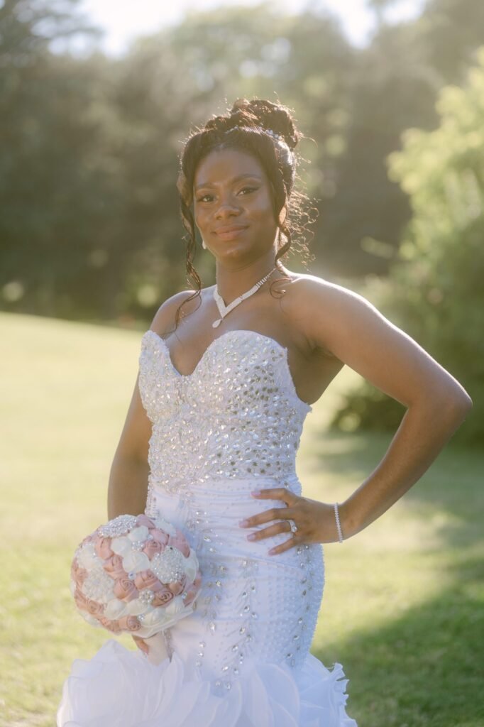 Sheronia and Zavan wedding photo 4