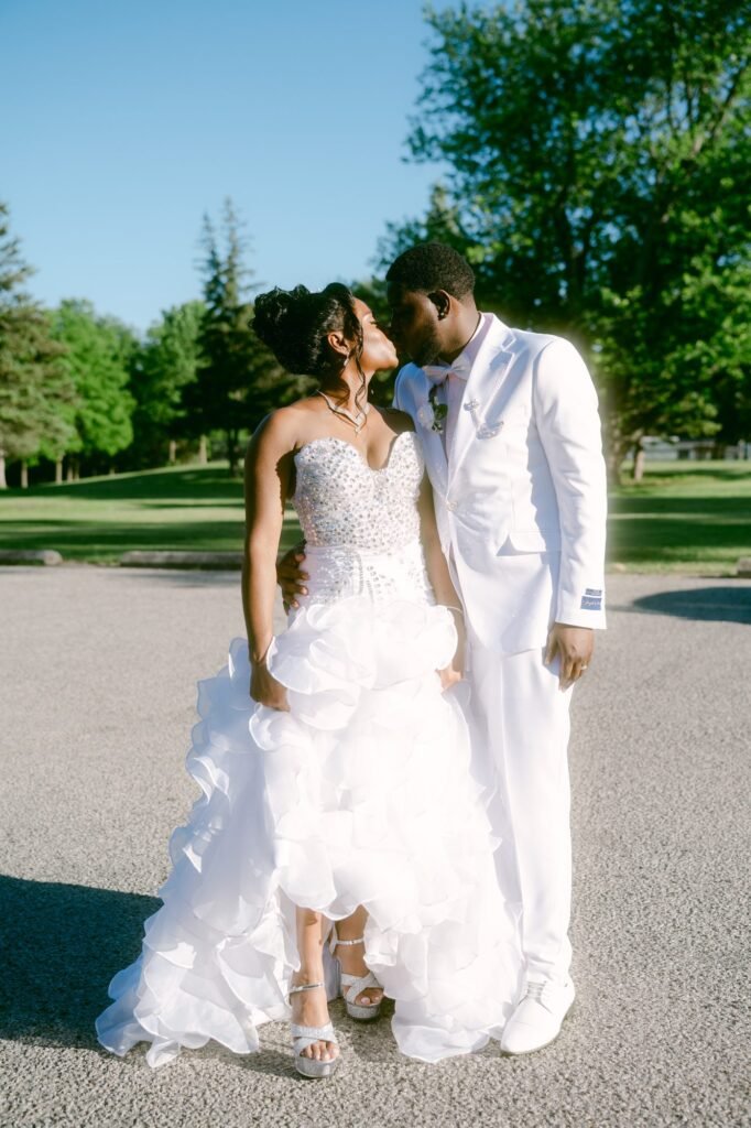 Sheronia and Zavan wedding photo 11