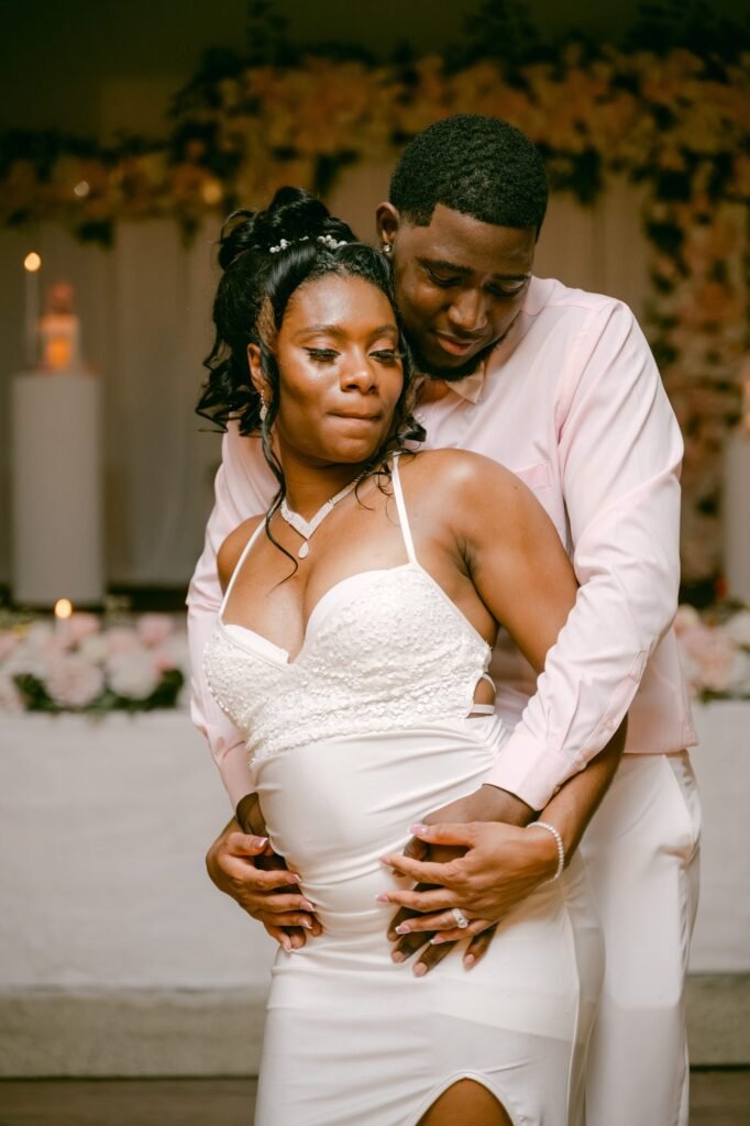 Sheronia and Zavan wedding photo 13