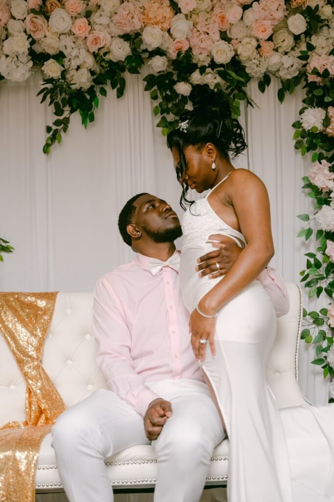 Sheronia and Zavan wedding photo 154